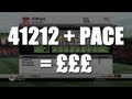 Fifa 12 Ultimate Team - 41212 + PACE = £££ ! One's Progress!!