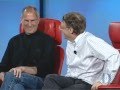 Steve Jobs and Bill Gates at D5 Conference