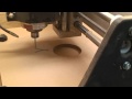 DIY CNC Cutting Tutorial Video #3 - Probotix Fireball V90