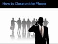 {Best Phone Script for Sales Calls} How to Close Prospects on the Appointment Everytime
