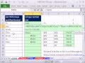 Excel Magic Trick 759: Array Formula To Sort List & Remove Duplicates - Dynamic Named Range