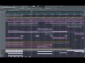 FL Studio - production - Andy Finn & Nick Sunchild - Spiky (Session One Mix)