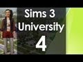 Let's Play The Sims 3 - University Life - Part 4