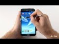 [GALAXY Note II] First Hands-on Video