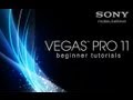 Sony Vegas Pro 11 Beginner Tutorial - 5. Text and Credits [+ FONTS]