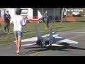 The world's largest Mig 25 RC Scale model airplane - the test flight