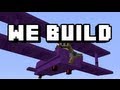 Minecraft We Build - #67 Airport Part 1 Runway