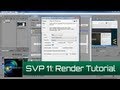 Sony Vegas Pro 11: Full HD Render Settings