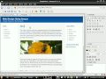 Building a web site using Amaya Web Editor and Free Templates