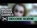 Decode the Scene GAME - Eric Roberts Heath Ledger Michael Jai White MOVIE CLIPS