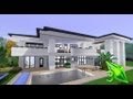 The Sims 3 House Designs - Modern Elegance
