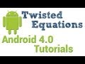 Android 4.0 Tutorials - 14: DataBases Part 2