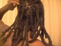 How To Get Dreadlocks Curly *STEP BY STEP*