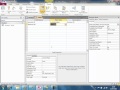 Microsoft Access 2010 Tutorial -- Working with Tables -- Part 1