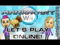Mario Kart Wii Lets Play Online - Ep.16 | World Record Racing Line [Feat. Alisha32]