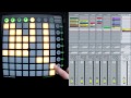 Ableton Launchpad Tutorial - How To Play - Sessions