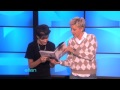 Justin Bieber Surprises Ellen!