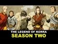 The Legend of Korra Season 2 : Spirits Preview -- plus The Promise & The Search Review