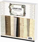 Script 12X12 Paper Pad (Prima)