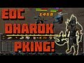 ☠ Pking! - RuneScape EoC Dharok Pking Commentary!