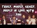One Direction - Truly, Madly, Deeply (Lyrics + Pictures + Download Link)