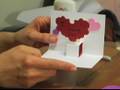 How to Make Valentine's Day Gifts : How to Make a Valentine's Day Pop-Up Card