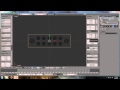Making Congklak with Blender Animation Software