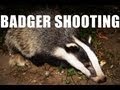 Fieldsports Britain - Shooting badgers and wheelchair guns
