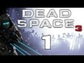 Dead Space 3 Gameplay / Hard Dificulty Walkthrough w/ SSoHPKC Part 1 - Troubles of the Past