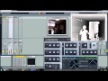Dubstep Bassline using Kinect (function demo)