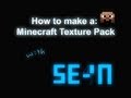 How to Make a Texture Pack in Minecraft [1.4.5]