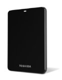 Toshiba Canvio 1.0 TB USB 3.0 Portable Hard Drive - HDTC610XK3B1 (Black)
