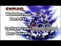 Kingdom Hearts Re:Chain of Memories - Part 22 [Twilight Town - Boss: Vexen 2]
