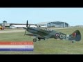 Virtual Flying Legends 2012 - Part 1: Spitfires & Hawks