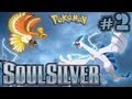 Pokemon Soul Silver Walkthrough - Ep. 2! Pokemon Man