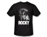 Rocky Making Of A Champ Poster Movie T-Shirt Tee Select Shirt Size: X-Large