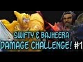Bajheera & Swifty BG's! :D - Damage Challenge #1 :) - Insane Ioc Ownage :D