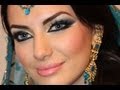 Makeup Tutorial Exotic Arabic Makeup Tutorial Princess Jasmine Makeup  ماكياج العربي