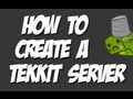 How To Create A Tekkit Server 3.1.3