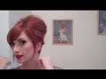 Vintage Everyday Beehive Bouffant Hair Tutorial by CHERRY DOLLFACE