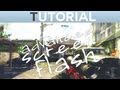 Tutorials: Advanced Screen Flash - After Effects