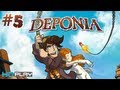 Deponia Walkthrough - PART 5 | Major's Office & Getting Booze