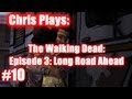 Chris Plays: The Walking Dead - Episode 3: Long Road Ahead: Part 10, Walkie Talkie