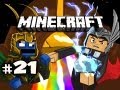 Minecraft: Asgard Adventures w/Nova & Kootra Ep.21 - CHAOS ENSUES