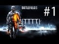 Battlefield 3 - Walkthrough - Part 1 - Semper Fidelis [HD] (PC/XBOX 360/PS3)
