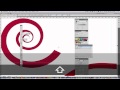 Adobe Illustrator CS5 Spiral tool master techniques how to draw vector graphics part 1