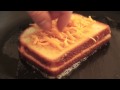 Food Wishes Recipes - Inside-Out Grilled Cheese Sandwich - Ultimate Cheese Sandwich
