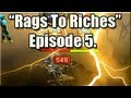 Runescape - So Wreck3d Rags to Riches Ep. 5 | New Style | Higher RISK