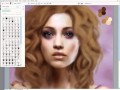 Paint wavy hair in Photoshop with Marta Dahlig - part 1