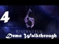 Resident Evil 6 - Jake Muller Demo Walkthrough Part 1